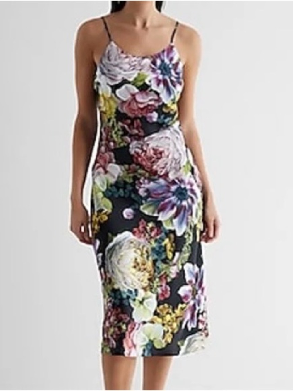 Express. Floral dress. Small.
